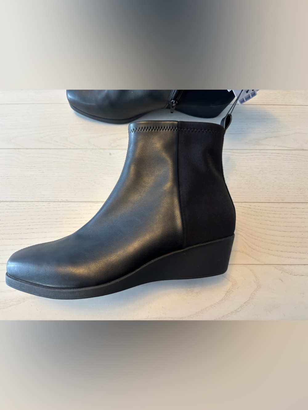 NWT Aerosoles size 11W wedge boot - Picture 3 of 7